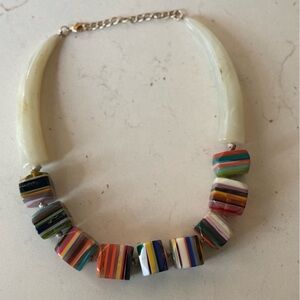 Multicolor Beaded Necklace